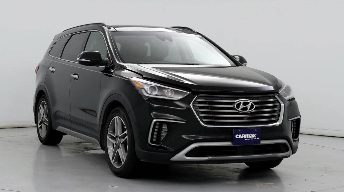 HYUNDAI SANTA FE 2017 KM8SR4HF3HU203494 image